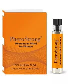 PHEROSTRONG Pheromon Parfüm Wind für Frauen - 1 ml