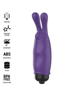 Intense Mystic Purple - Vibrierendes Bullet 8,7 x 2,4 cm