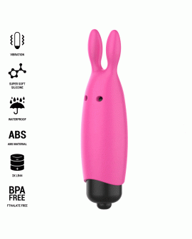 INTENSE - HOPPER PINK VIBRIERENDES BULLET 8,3 X 2,4 CM