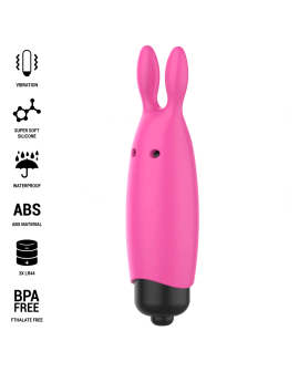 Intense Hopper Pink - Vibrirendes Bullet 8,3 x 2,4 cm
