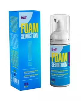 INTT RELEASES - FOAM SEDUCTION INTIM-REINIGUNGSSCHAUM 50 ML