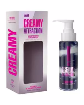 INTT Releases Kissable Creme und Gel - Brombeergeschmack 100 ml
