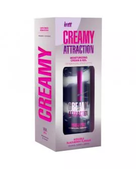 INTT RELEASES - KISSABLE CREME UND GEL MIT BROMBEERGESCHMACK 100 ML