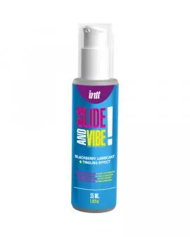 INTT RELEASES - KÜSSBARES VIBRIERENDES GLEITGEL AUF WASSERBASIS 35 ML