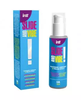 INTT RELEASES - KÜSSBARES VIBRIERENDES GLEITGEL AUF WASSERBASIS 35 ML