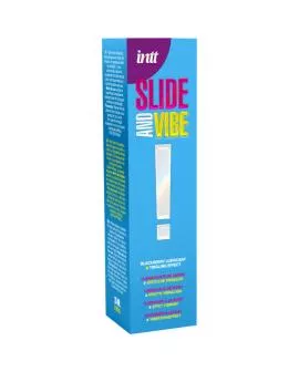 INTT Releases - Küssbares Vibrierendes Gleitgel 35 ml