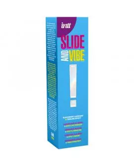 INTT RELEASES - KÜSSBARES VIBRIERENDES GLEITGEL AUF WASSERBASIS 35 ML