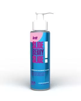 INTT Releases - Küssbares Intimgleitmittel Brombeere 100ml