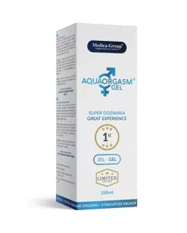 Medica Group Aqua Orgasm Intimgel 150 ml - Erotikgel