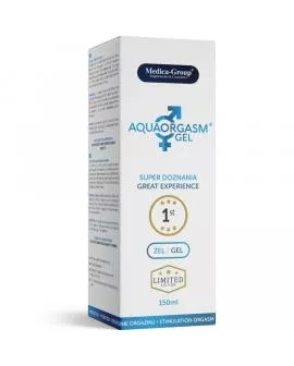 MEDICA GROUP - AQUA ORGASM INTIMGEL 150 ML