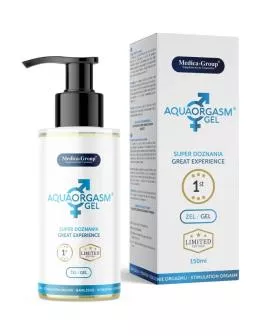 Medica Group Aqua Orgasm Intimgel 150 ml - Erotikgel