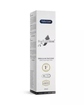 MEDICA GROUP - Intimgel für Große Erektionen Männer 150 ml