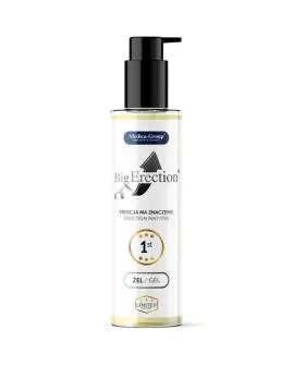 MEDICA GROUP - Intimgel für Große Erektionen Männer 150 ml