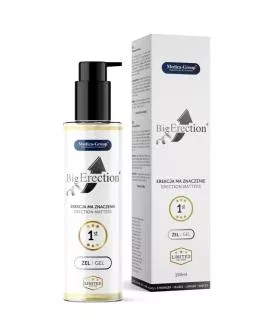 MEDICA GROUP - Intimgel für Große Erektionen Männer 150 ml