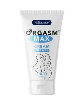 MEDICA GROUP Orgasm Max Intimcreme für Männer 50 ml