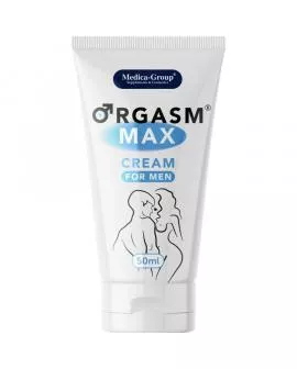 MEDICA GROUP - ORGASM MAX INTIMCREME FÜR MÄNNER 50 ML