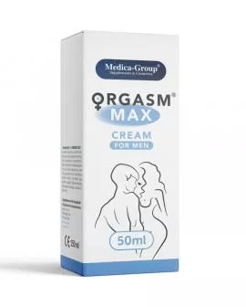 MEDICA GROUP - ORGASM MAX INTIMCREME FÜR MÄNNER 50 ML