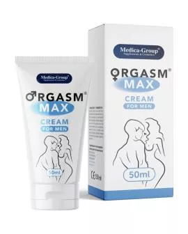 MEDICA GROUP Orgasm Max Intimcreme für Männer 50 ml