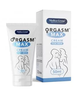 MEDICA GROUP - ORGASM MAX INTIMCREME FÜR MÄNNER 50 ML