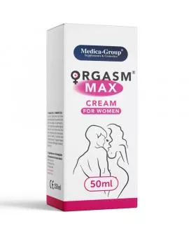 MEDICA GROUP - ORGASM MAX INTIMCREME FÜR FRAUEN 50 ML