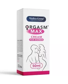 MEDICA GROUP - Orgasm Max Intimcreme für Frauen 50 ml