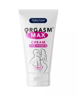 MEDICA GROUP - Orgasm Max Intimcreme für Frauen 50 ml