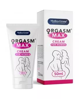 MEDICA GROUP - ORGASM MAX INTIMCREME FÜR FRAUEN 50 ML