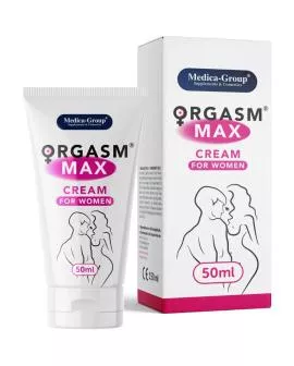 MEDICA GROUP - Orgasm Max Intimcreme für Frauen 50 ml