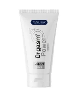 MEDICA GROUP - Orgasm Power Intimcreme für Männer 50 ml