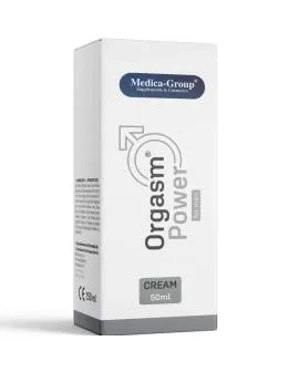 MEDICA GROUP - Orgasm Power Intimcreme für Männer 50 ml
