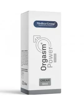 MEDICA GROUP - ORGASM POWER INTIMCREME FÜR MÄNNER 50 ML