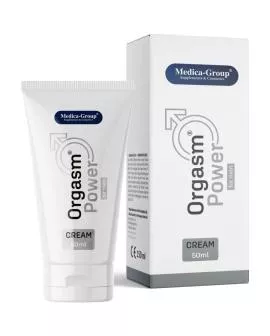 MEDICA GROUP - Orgasm Power Intimcreme für Männer 50 ml