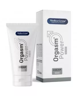 MEDICA GROUP - ORGASM POWER INTIMCREME FÜR MÄNNER 50 ML