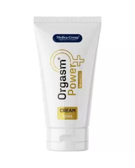 MEDICA GROUP Orgasm Power Intimcreme für Frauen - 50 ml