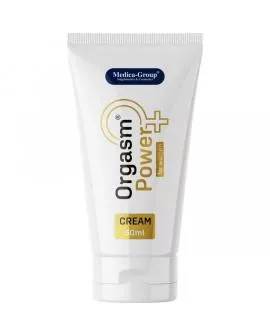 MEDICA GROUP - ORGASM POWER INTIMCREME FÜR FRAUEN 50 ML