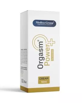MEDICA GROUP Orgasm Power Intimcreme für Frauen - 50 ml