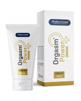 MEDICA GROUP - ORGASM POWER INTIMCREME FÜR FRAUEN 50 ML