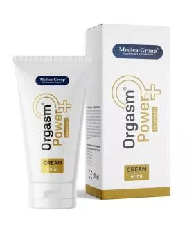 MEDICA GROUP Orgasm Power Intimcreme für Frauen - 50 ml