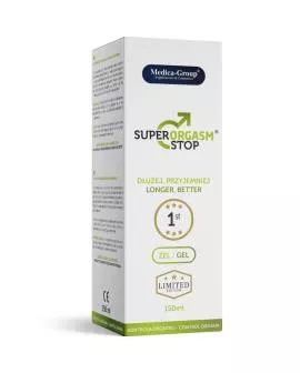 Medica Group - Super Orgasm Stop Intimgel für Männer 150 ml