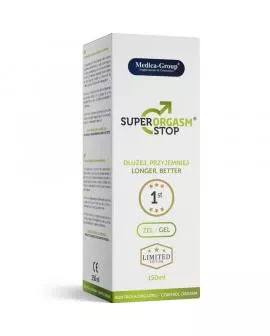 MEDICA GROUP - SUPER ORGASM STOP INTIMGEL FÜR MÄNNER 150 ML