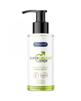 MEDICA GROUP - SUPER ORGASM STOP INTIMGEL FÜR MÄNNER 150 ML