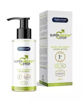 Medica Group - Super Orgasm Stop Intimgel für Männer 150 ml