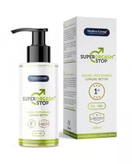 MEDICA GROUP - SUPER ORGASM STOP INTIMGEL FÜR MÄNNER 150 ML