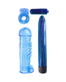 CLASSIX Ultimate Pleasure Paar-Set - Azul