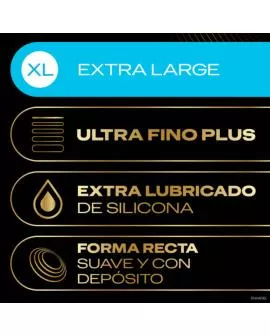 DUREX - TOTAL CONNECTION XL ULTRA FINE PLUS LATEXFREI 10 EINHEITEN