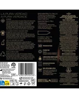 DUREX - TOTAL CONNECTION XL ULTRA FINE PLUS LATEXFREI 10 EINHEITEN