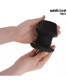 ADDICTED TOYS Extrem Hohler Anal Plug Größe L - 10,4 cm
