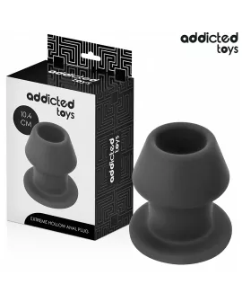 ADDICTED TOYS Extrem Hohler Anal Plug Größe L - 10,4 cm