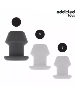 ADDICTED TOYS Extrem Hohler Anal Plug Größe L - 10,4 cm
