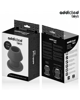 ADDICTED TOYS Extrem Hohler Anal Plug Größe L - 10,4 cm